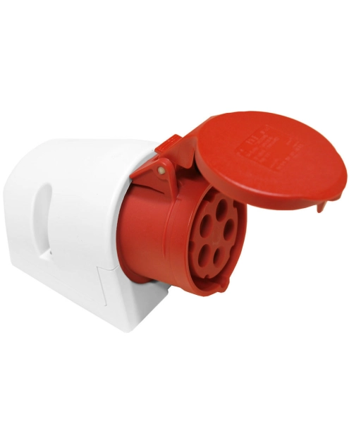 Zdjęcie: Gniazdo siłowe stałe IP44 16A 5P 400V ELEKTRO-PLAST