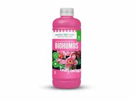 Nawóz do kwiatów kwitnących Biohumus Humipro 1 L NAJLEPSZE TRAWY Z IŁAWY