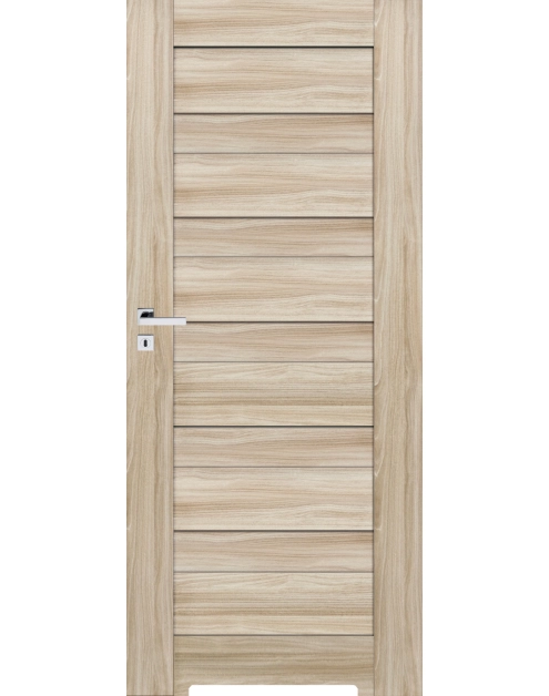 Zdjęcie: Drzwi wewnętrzne Arco 80 cm prawe biały 120 W02P WC POL-SKONE
