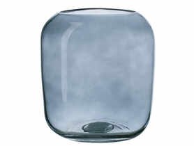 Wazon szklany 20 cm granatowy ALTOMDESIGN