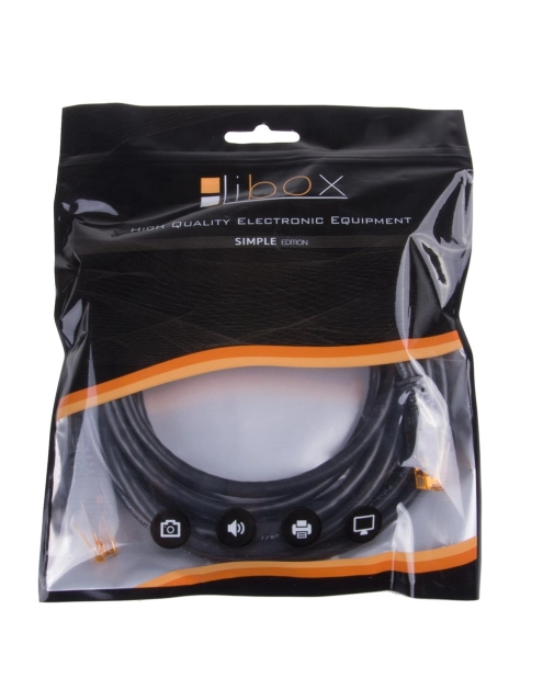 Zdjęcie: Kabel UTP Patch Cord Cat.6 5m LB0075-5 LIBOX