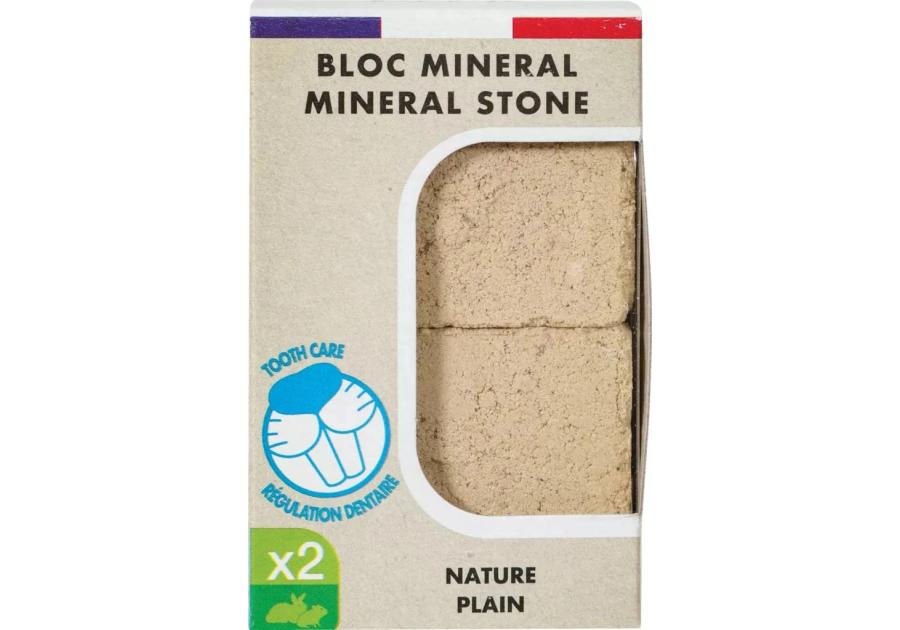 Zdjęcie: Kostki wapienno-mineralne dla gryzoni 2x100 g ZOLUX