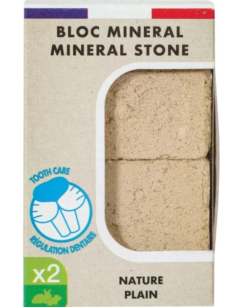 Zdjęcie: Kostki wapienno-mineralne dla gryzoni 2x100 g ZOLUX