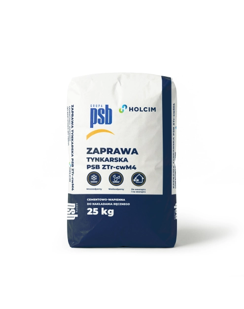 Zdjęcie: Zaprawa murarska cementowo-wapienna  ZM-CWM5 25 kg PF03 PSB