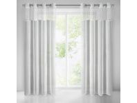 Zdjęcie: Firana gotowa Grace 135x250 cm biały EUROFIRANY