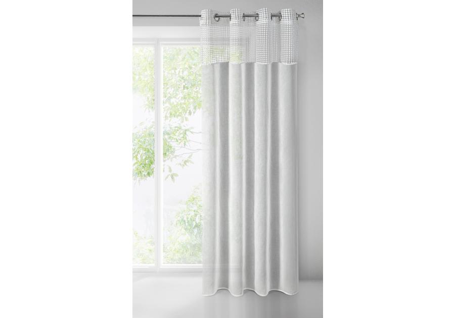 Zdjęcie: Firana gotowa Grace 135x250 cm biały EUROFIRANY