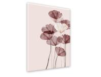 Zdjęcie: Obraz Glasspik Flowers 50x70 cm Gl302 Pink Glam STYLER