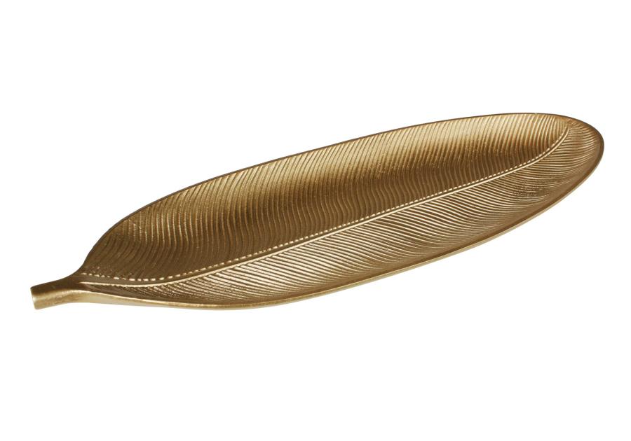 Zdjęcie: Dekoracja Asuan 60x22 cm MDF złota UNIGLOB