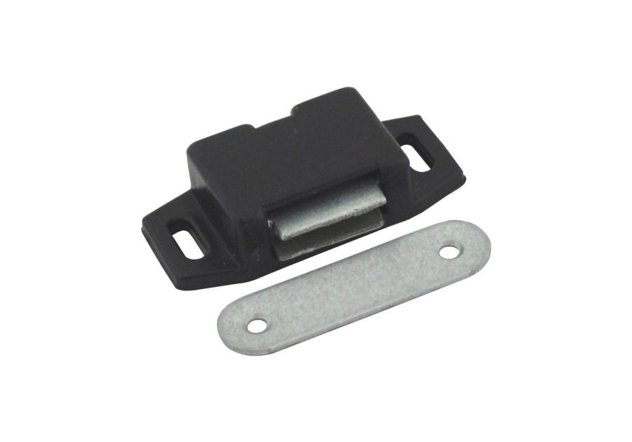 Zdjęcie: Zatrzask meblowy magnetyczny czarny METRO