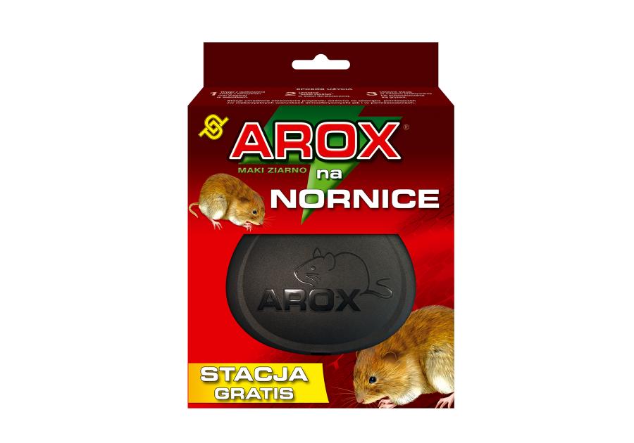Zdjęcie: Ziarno na myszy i szczury stacja Arox 0,10 kg AGRECOL