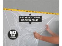 Zdjęcie: Taśma malarska Ultra Premium Pro - Masker 110 cm BLUE DOLPHIN