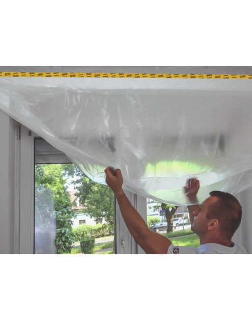 Zdjęcie: Taśma malarska Ultra Premium Pro - Masker 110 cm BLUE DOLPHIN