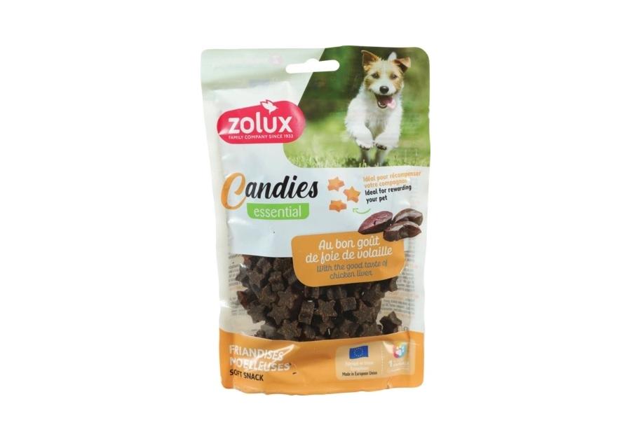 Zdjęcie: Przysmaki treningowe dla psa Candies gwiazdki z wątróbką 150 g ZOLUX