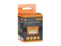 Zdjęcie: Latarka czołowa COB 3W LB0196 LIBOX