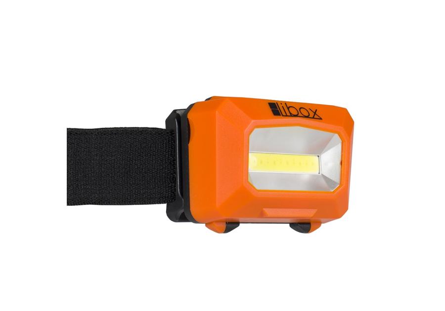 Zdjęcie: Latarka czołowa COB 3W LB0196 LIBOX