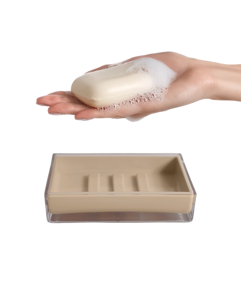 Zdjęcie: Mydelniczka Cordoba beżowa SEPIO