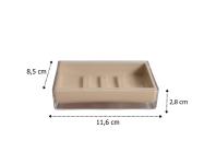 Zdjęcie: Mydelniczka Cordoba beżowa SEPIO