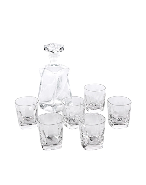 Zdjęcie: Zestaw do whisky Marco karafka 0,75L + 6 szklanek 280 ml ALTOMDESIGN