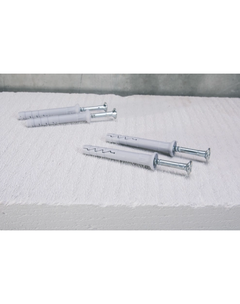 Zdjęcie: Kołek wbijany R-FX-N nylonowy szybkiego montażu z lejkiem 8x120 mm 50 szt. RAWLPLUG