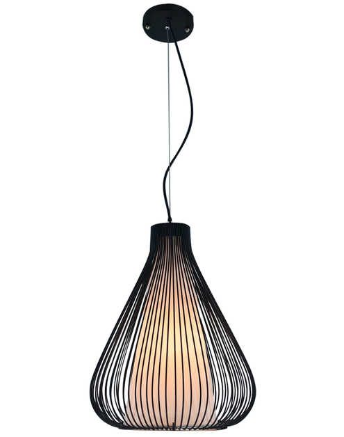 Zdjęcie: Lampa wisząca Daga 6803/1 black ELEM