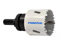 Zdjęcie: Zestaw otwornic - 20, 25, 32, 40, 51, 65 + 2 adaptery elektryk 9 elementów RAWLPLUG