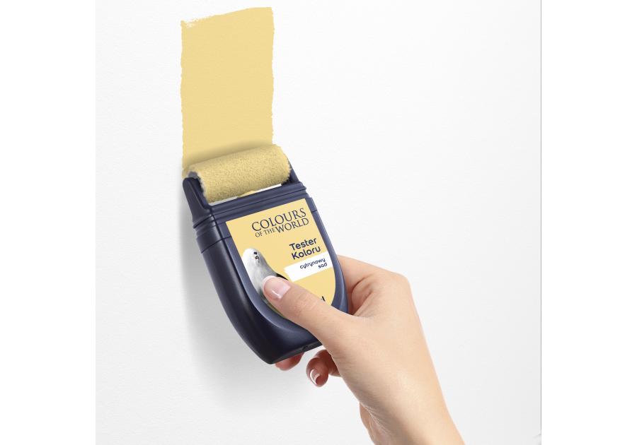 Zdjęcie: Farba do wnętrz Kolory Świata 2,5 L cytrynowy sad DULUX