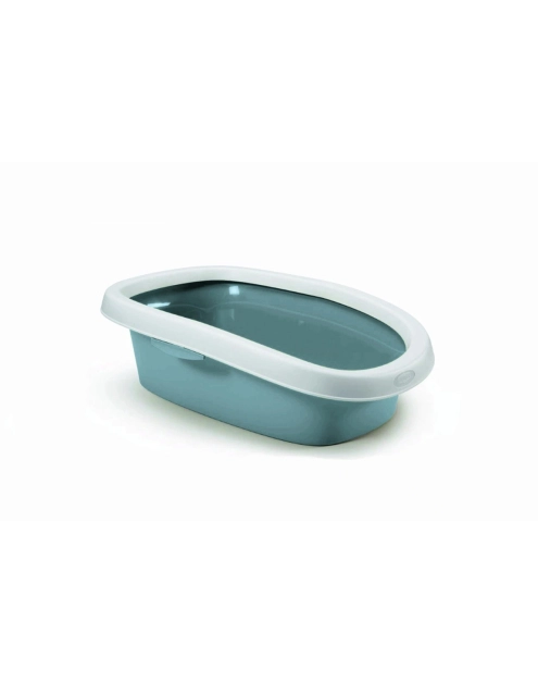 Zdjęcie: Kuweta dla kota Sprint 10 niebieska 31x43x15 cm ZOLUX