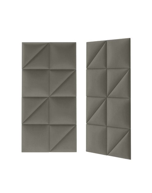 Zdjęcie: Panel tapicerowany trójkątny Mollis Melange 30x30 ME30 STEGU