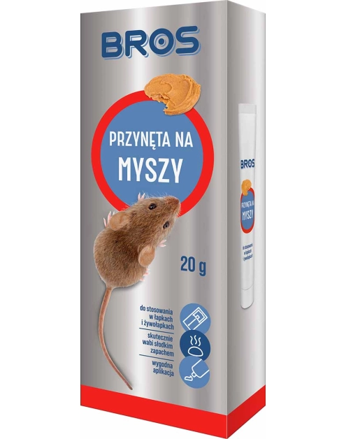 Zdjęcie: Przynęta na myszy 20 g BROS