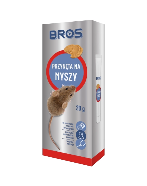 Zdjęcie: Przynęta na myszy 20 g BROS