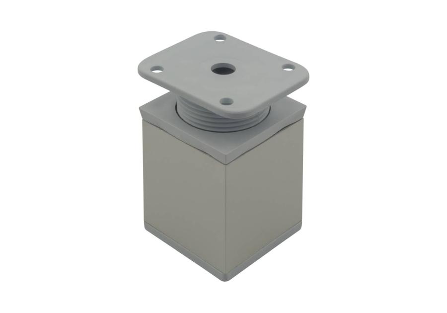 Zdjęcie: Noga meblowa DAKP27 60 mm aluminiowa STAHL