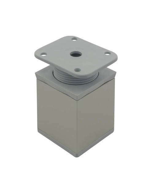 Zdjęcie: Noga meblowa DAKP27 60 mm aluminiowa STAHL