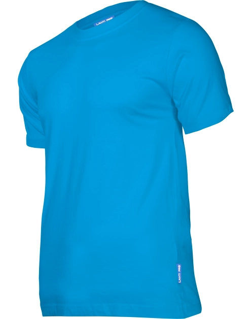 Zdjęcie: Koszulka T-Shirt 180g/m2, niebieska, L, CE, LAHTI PRO