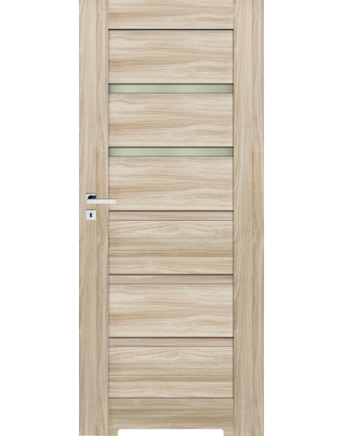 Zdjęcie: Drzwi wewnętrzne Arco 70 cm prawe biały 120 W3S WC POL-SKONE