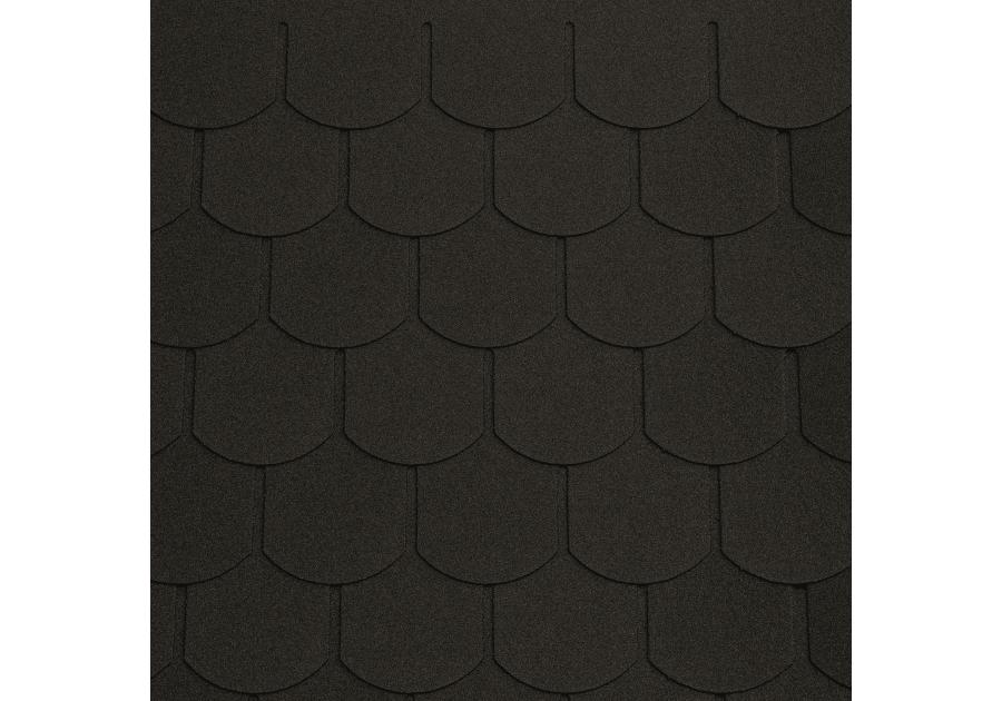 Zdjęcie: Gont bitumiczny Patio Karpiówka grafitowy MATIZOL