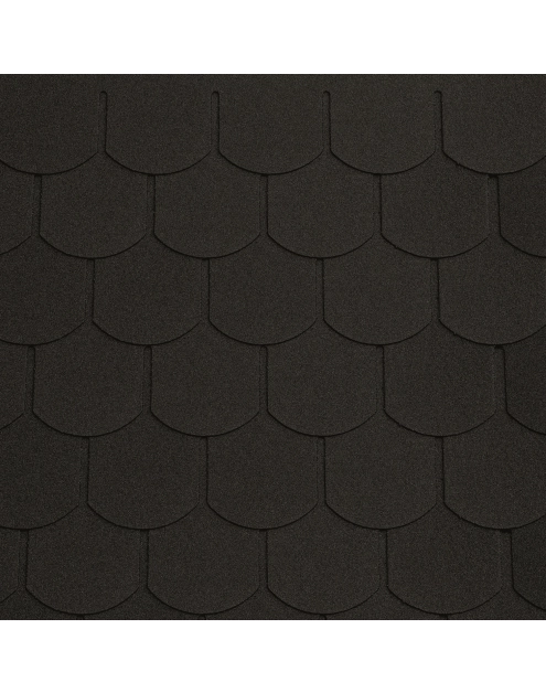 Zdjęcie: Gont bitumiczny Patio Karpiówka grafitowy MATIZOL