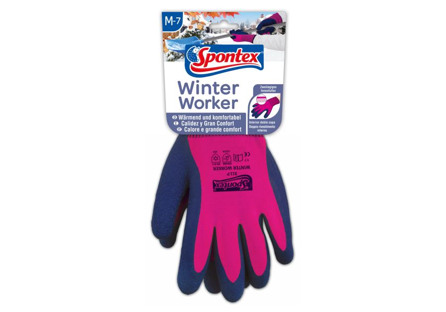 Zdjęcie: Rękawice Winter Worker M SPONTEX