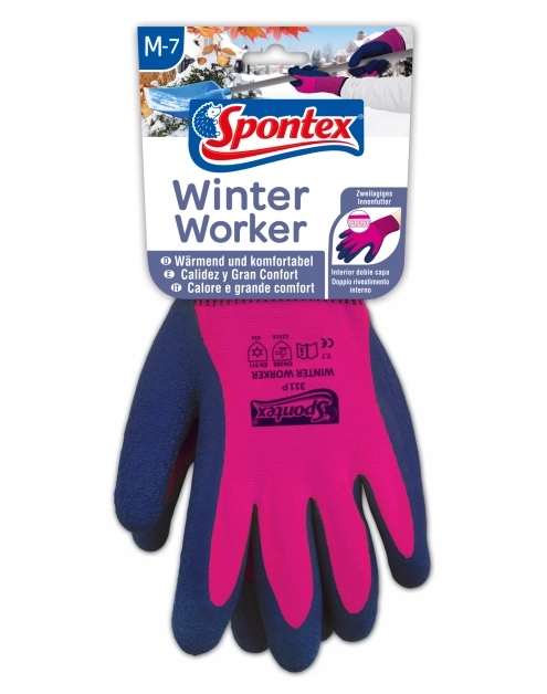 Zdjęcie: Rękawice Winter Worker M SPONTEX