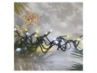 Zdjęcie: Lampki choinkowe Classic 120 LED 12 m ciepła + zimna biel, IP44 EMOS