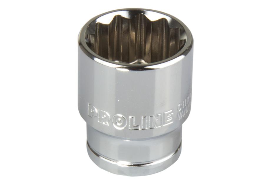 Zdjęcie: Nasadka 12-kątna CV 1/2 - 9 mm PROLINE