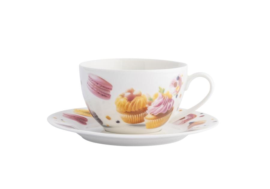Zdjęcie: Filiżanka 260 ml Słodkości ze spodkiem 15 cm ALTOM DESIGN