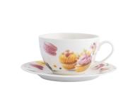 Zdjęcie: Filiżanka 260 ml Słodkości ze spodkiem 15 cm ALTOM DESIGN