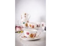 Zdjęcie: Filiżanka 260 ml Słodkości ze spodkiem 15 cm ALTOM DESIGN