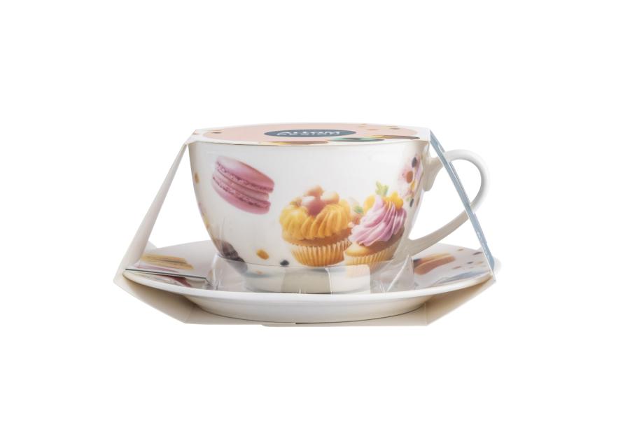 Zdjęcie: Filiżanka 260 ml Słodkości ze spodkiem 15 cm ALTOM DESIGN