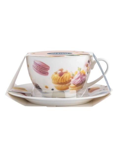 Zdjęcie: Filiżanka 260 ml Słodkości ze spodkiem 15 cm ALTOM DESIGN