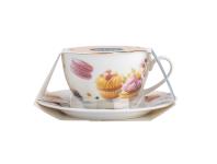 Zdjęcie: Filiżanka 260 ml Słodkości ze spodkiem 15 cm ALTOM DESIGN