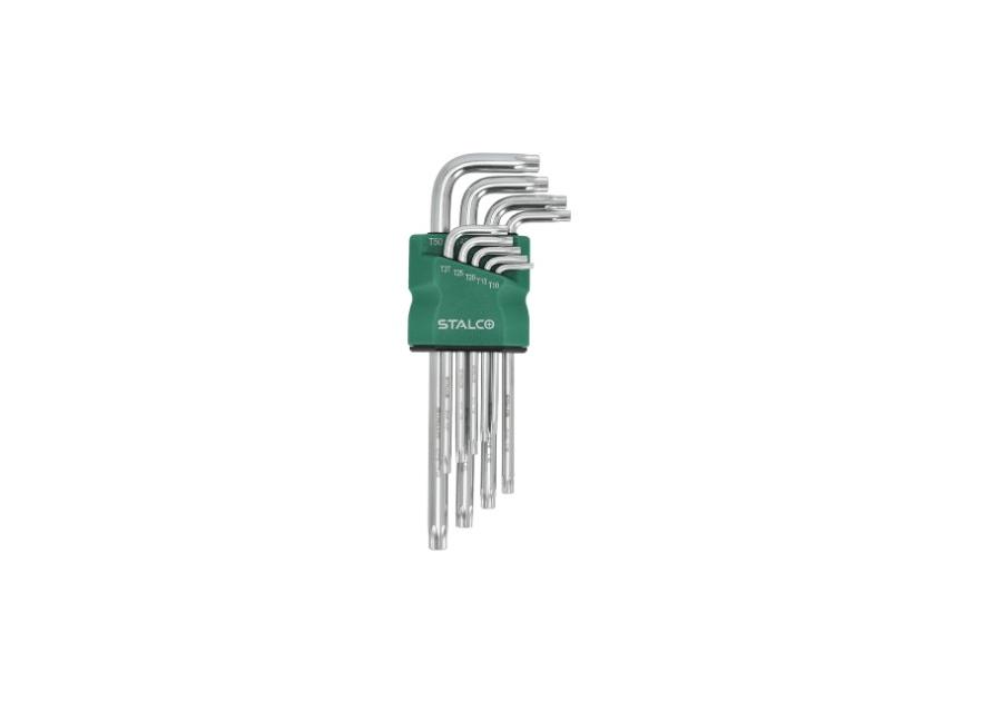 Zdjęcie: Klucze Torx z otworem S-46376 STALCO
