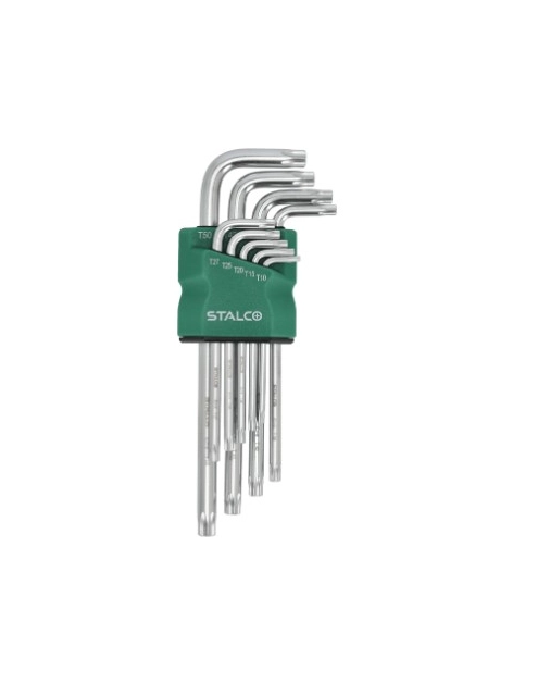 Zdjęcie: Klucze Torx z otworem S-46376 STALCO