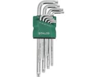 Zdjęcie: Klucze Torx z otworem S-46376 STALCO