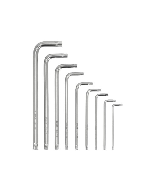 Zdjęcie: Klucze Torx z otworem S-46376 STALCO